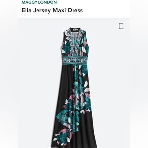 Ella Jersey Maxi Dress